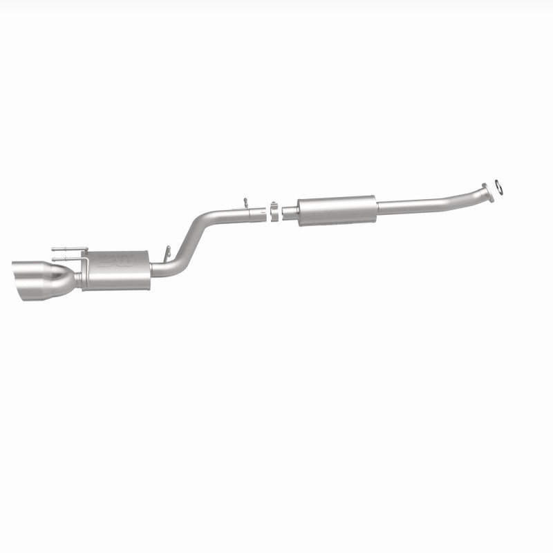 MagnaFlow CatBack 18-19 Toyota Camry SE 2.5L Street Series Single Exit Polished Stainless Exhaust