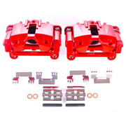 Power Stop 06-09 Cadillac XLR Rear Red Calipers w/Brackets - Pair PowerStop Brake Calipers - Perf