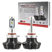 Oracle 9012 4000 Lumen LED Headlight Bulbs (Pair) - 6000K ORACLE Lighting Bulbs