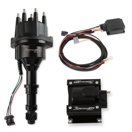 Sniper EFI HyperSpark 2 Ignition System - BUICK V8 215-350 VK020311BK HOLLEY Autoparts