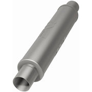 MagnaFlow Muffler Mag SS 18X4X4 2.5X2.5 C/C Magnaflow Muffler