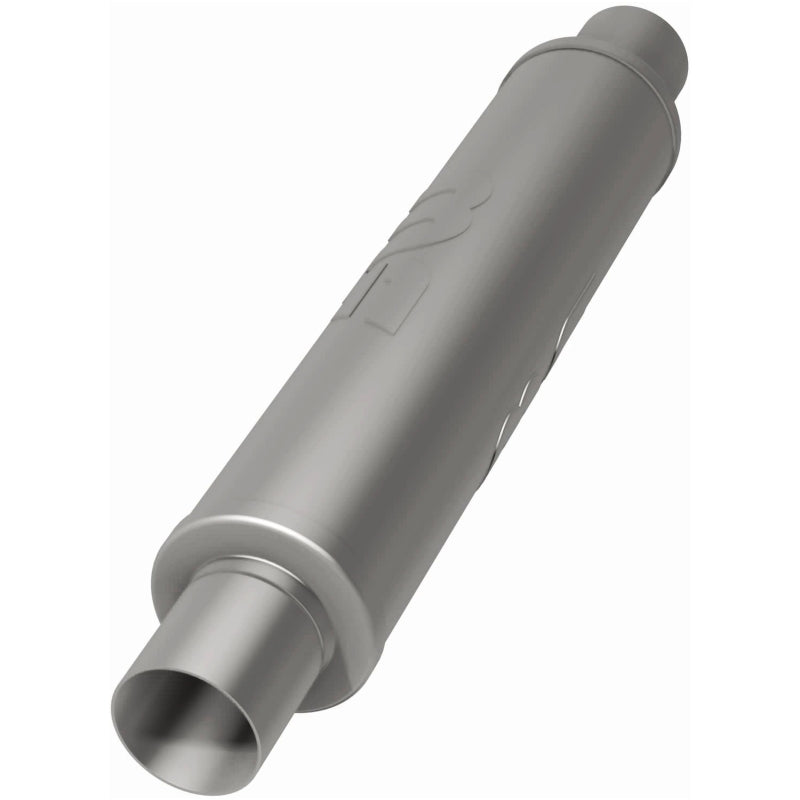 MagnaFlow Muffler Mag SS 18X4X4 2.5X2.5 C/C Magnaflow Muffler