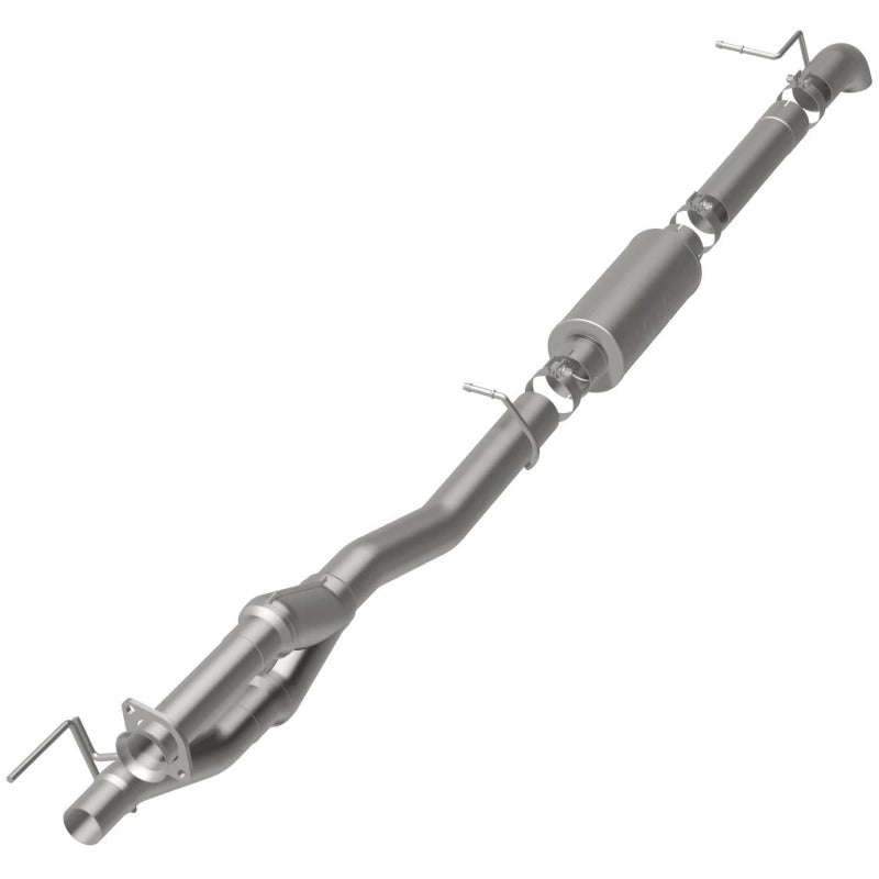 MagnaFlow 11-16 Ford F-250 6.2L 3.5in Single P/S Off Road Pro Series Performance C/B Exhaust Magnaflow Catback