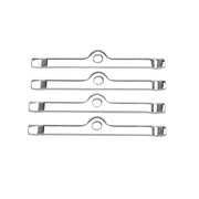 Edelbrock Chrome Hold Downs 4Pk Edelbrock Hardware Kits - Other
