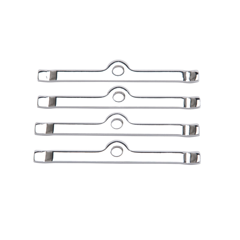 Edelbrock Chrome Hold Downs 4Pk Edelbrock Hardware Kits - Other