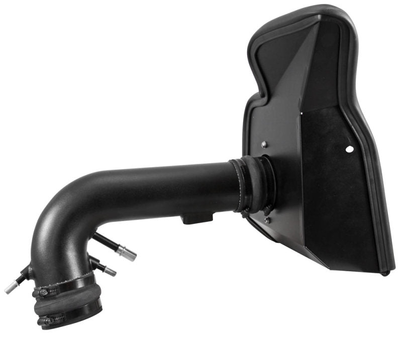 K&N 2015 Ford Mustang GT 5.0L V8 Black Performance Intake Kit K&N Engineering Cold Air Intakes