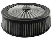 aFe MagnumFLOW Air Filters Round Racing PDS A/F TOP Racer 14D x 4H (PDS) aFe Air Filters - Universal Fit
