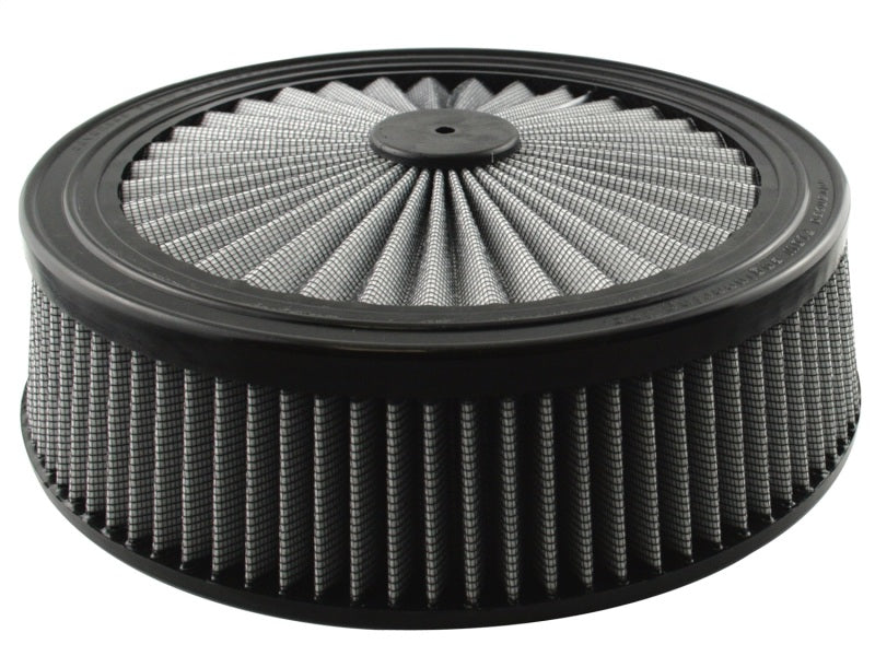 aFe MagnumFLOW Air Filters Round Racing PDS A/F TOP Racer 14D x 4H (PDS) aFe Air Filters - Universal Fit