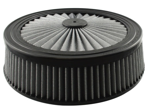 aFe MagnumFLOW Air Filters Round Racing PDS A/F TOP Racer 14D x 4H (PDS) aFe Air Filters - Universal Fit