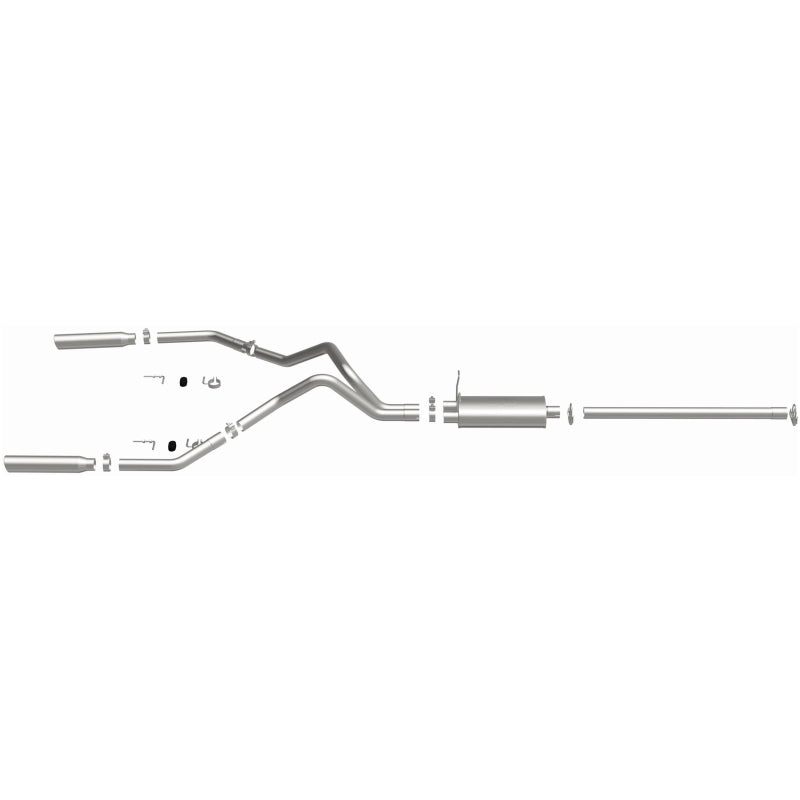 MagnaFlow Sys C/B 99 Ford F-Series Dual Exit Magnaflow Catback