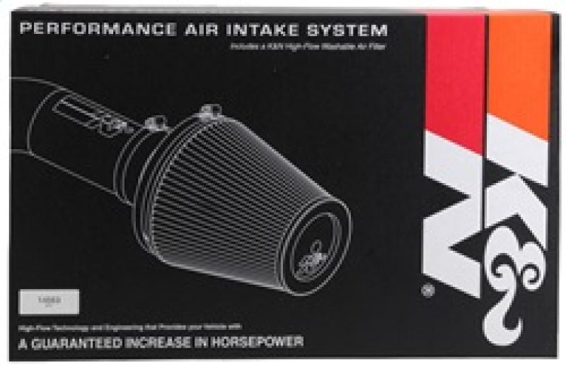 K&N 10 Ford Mustang GT 4.6L V8 Typhoon Cold Air Intake K&N Engineering Cold Air Intakes
