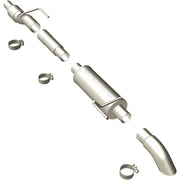 MagnaFlow 11 Ford F-150 3.5L Turbocharged SS Catback Exhaust w/ 3in SS Turn Down Tip Magnaflow Catback
