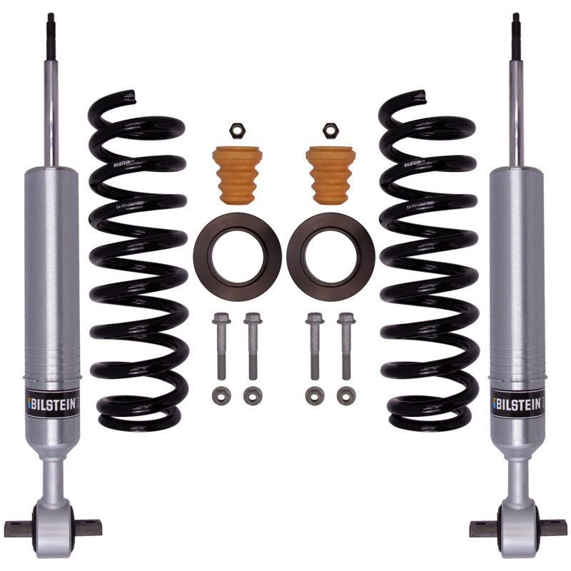 Bilstein B8 6112 Series 15-20 Ford F150 (4WD Only) Front Suspension Kit Bilstein Suspension Packages
