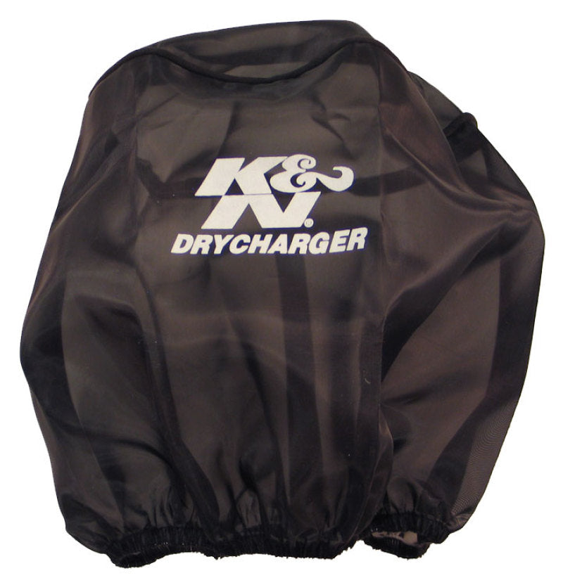 K&N Drycharger Air Filter Wrap Black K&N Engineering Pre-Filters