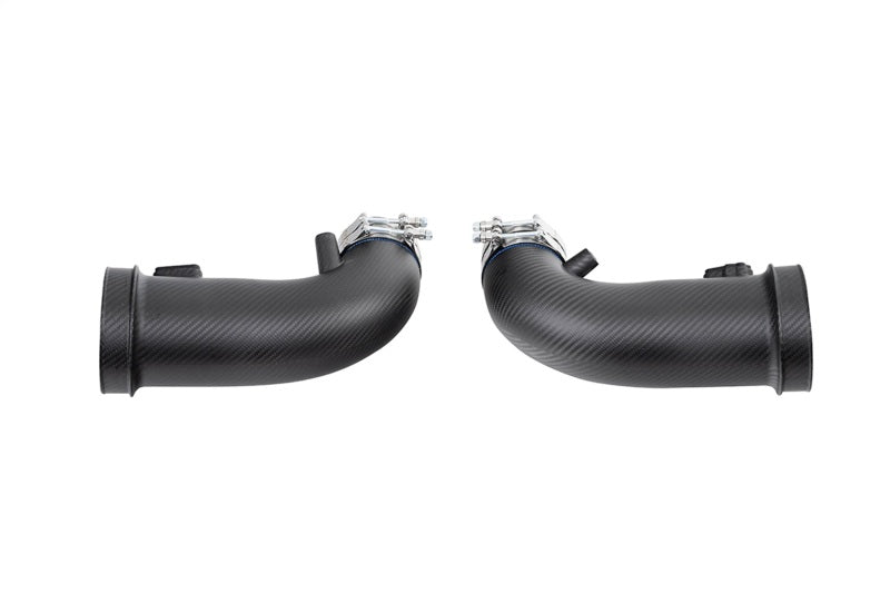 Corsa 24-25 Ford Mustang GT 5.0L Carbon Fiber Air Intake Ducts - Matte CORSA Performance Cold Air Intakes