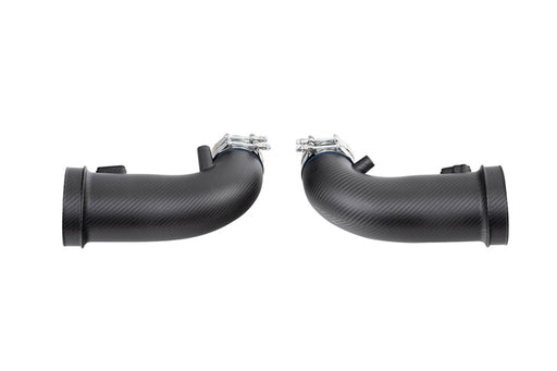 Corsa 24-25 Ford Mustang GT 5.0L Carbon Fiber Air Intake Ducts - Matte CORSA Performance Cold Air Intakes