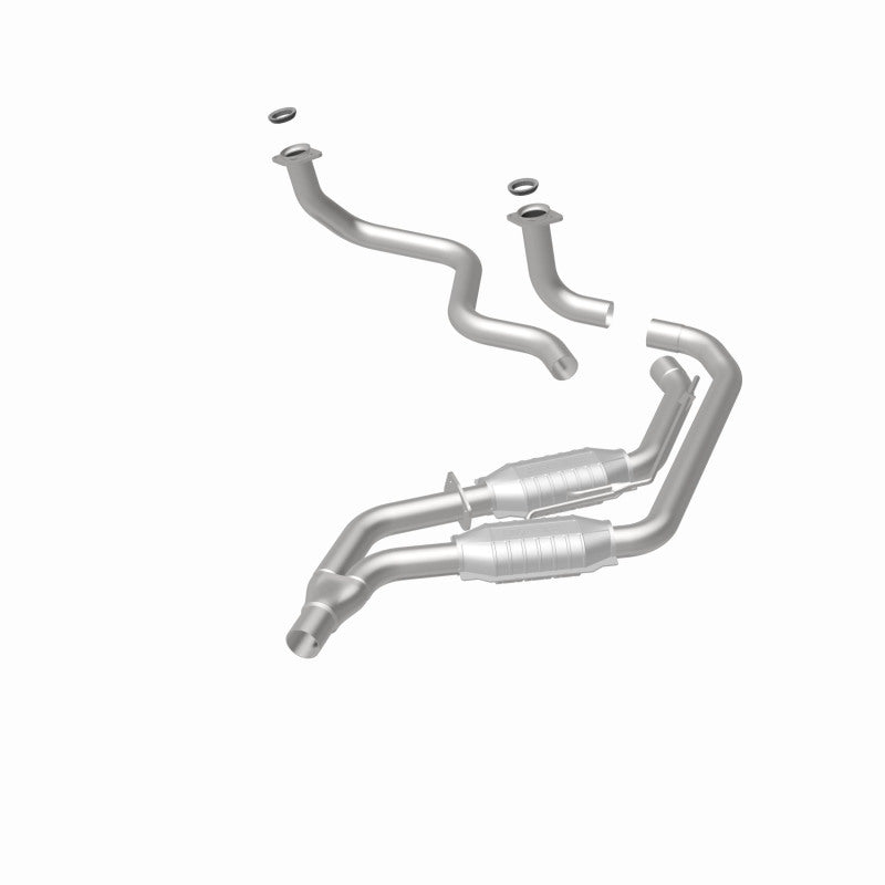 MagnaFlow Conv DF GM 89 92 (2.5in Tubing) Magnaflow Catalytic Converter Direct Fit