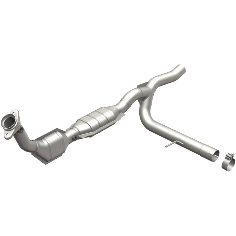 MagnaFlow Conv DF 04-06 Ford F-150 Pick Up (Exc Heritage) / 06 Lincoln Mark LT Truck Passenger Side Magnaflow Catalytic Converter Direct Fit