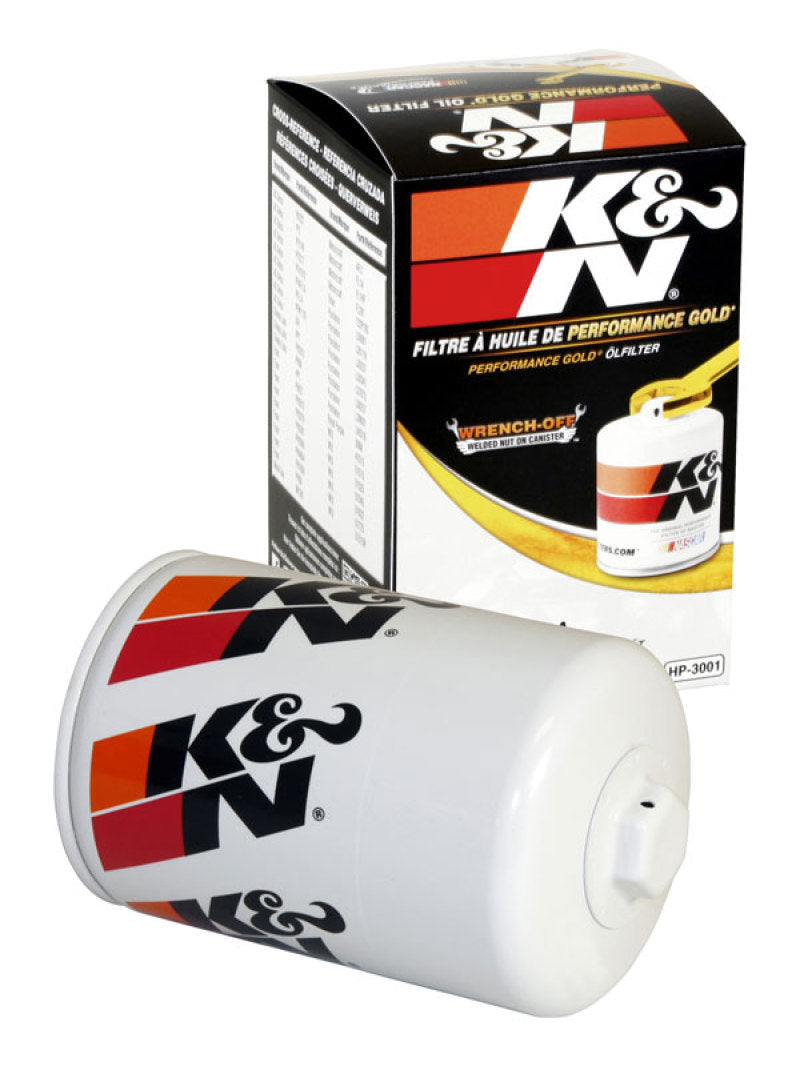 K&N Oil Filter OIL FILTER; AUTOMOTIVE K&N Engineering Oil Filters