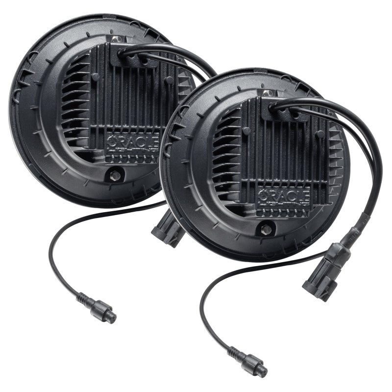 Oracle Oculus 7in Bi-LED Projector Headlights for Jeep Wrangler JK - 6000K ORACLE Lighting Headlights