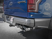 aFe MACH Force-Xp 3in to 3-1/2in 304 SS Cat-Back Exhaust w/Black Tip 17-18 Ford F-150 Raptor V6 3.5L aFe Catback