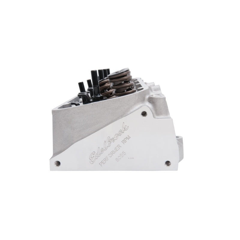 Edelbrock Cylinder Head BBC Performer RPM Rectangle Port for Hydraulic Roller Cam Complete (Ea) Edelbrock Heads