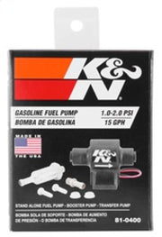 K&N Performance Electric Fuel Pump 1-2 PSI K&N Engineering Fuel Pumps