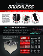 Aeromotive Eliminator Brushless External In-Line Fuel Pump Aeromotive Fuel Pumps
