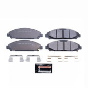 Power Stop 15-19 Ford Mustang Front Track Day Brake Pads PowerStop Brake Pads - Racing