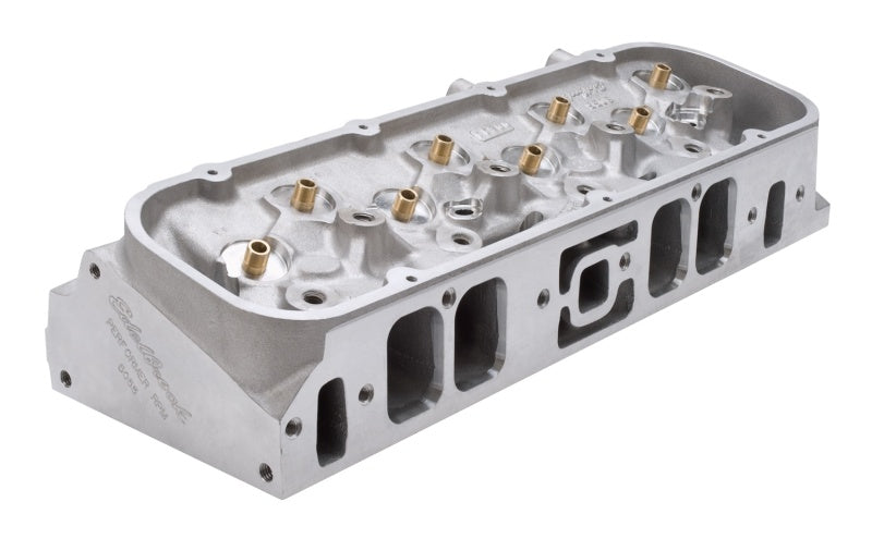 Edelbrock Single Perf RPM BBC Rect Port Head Bare Edelbrock Heads