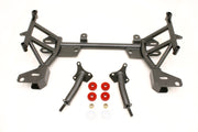 BMR 93-02 F-Body K-Member w/ SBC/BBC Motor Mounts and STD. Rack Mounts - Black Hammertone BMR Suspension Crossmembers