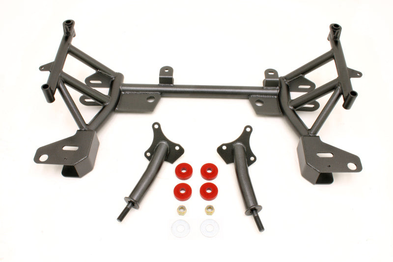 BMR 93-02 F-Body K-Member w/ SBC/BBC Motor Mounts and STD. Rack Mounts - Black Hammertone BMR Suspension Crossmembers