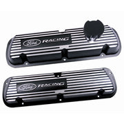 Ford Racing Black Satin Valve Covers Racing EFI Ford Racing Valve Covers