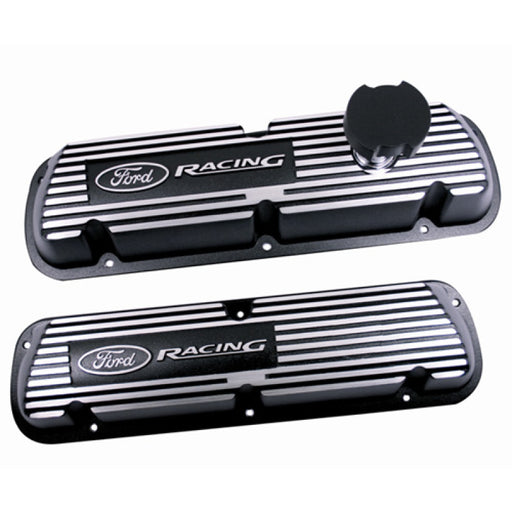 Ford Racing Black Satin Valve Covers Racing EFI Ford Racing Valve Covers