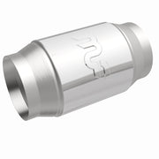 MagnaFlow Premium High Flow Metallic Converter 5in OD - 4in In / 4in Out Magnaflow Catalytic Converter Universal