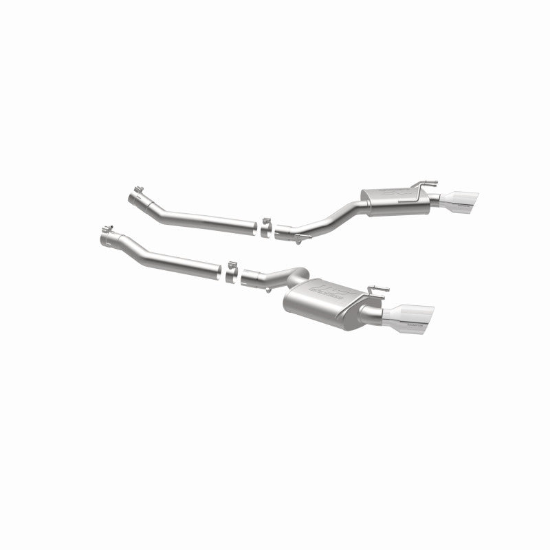 MagnaFlow 10-11 Camaro 6.2L V8 2.5 inch Street Series Axle Back Stainless Cat Back Exhaus Magnaflow Catback