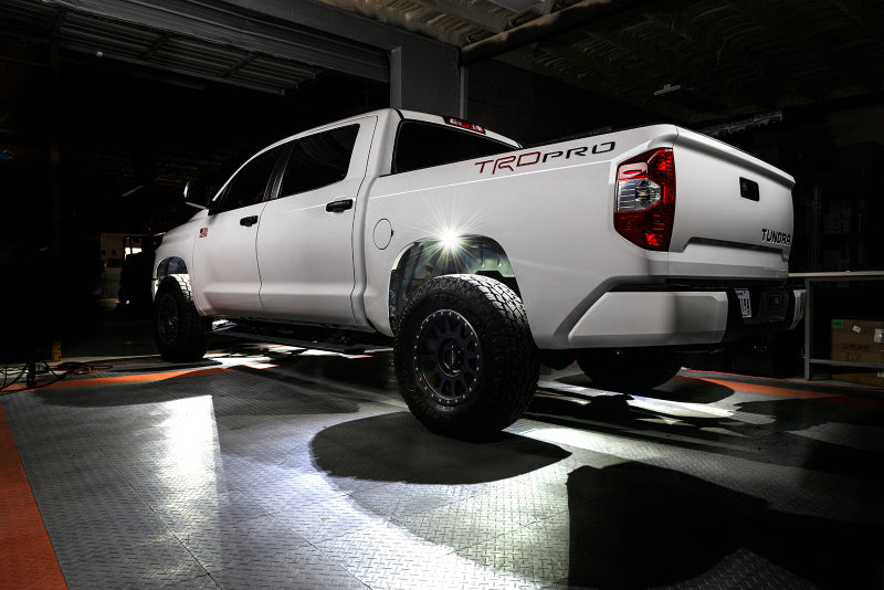 Oracle Underbody Wheel Well Rock Light Kit - White (4PCS) - 5000K ORACLE Lighting Light Strip LED