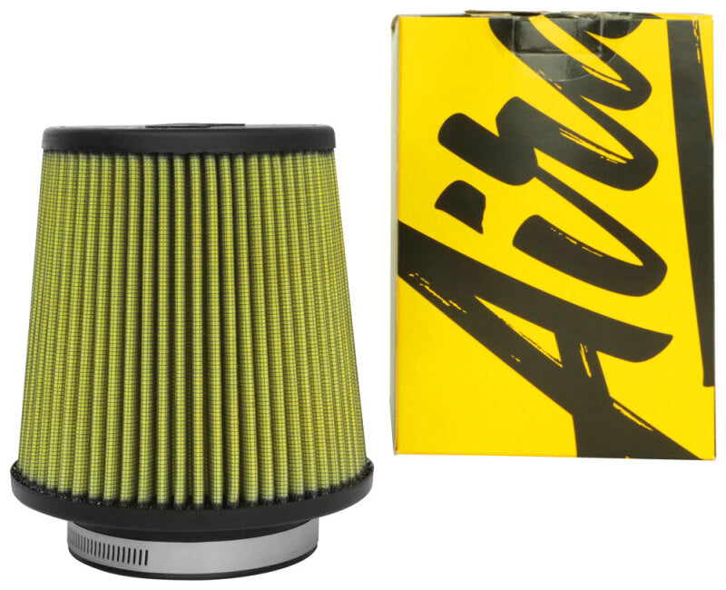 Airaid Cone Filter 3-1/2in Flg 6in b 4-5/8in t 6in h - Synthaflow Airaid Air Filters - Universal Fit