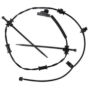 Power Stop 14-15 Chevrolet Camaro Rear Euro-Stop Electronic Brake Pad Wear Sensor PowerStop Brake Hardware