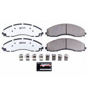 Power Stop 17-19 Ford F-450 Super Duty Rear Z36 Truck & Tow Brake Pads w/Hardware PowerStop Brake Pads - Performance