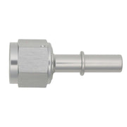 DeatschWerks 8AN Female Flare Swivel to 3/8in Male EFI Quick Disconnect - Anodized DW Titanium DeatschWerks Fuel Components Misc