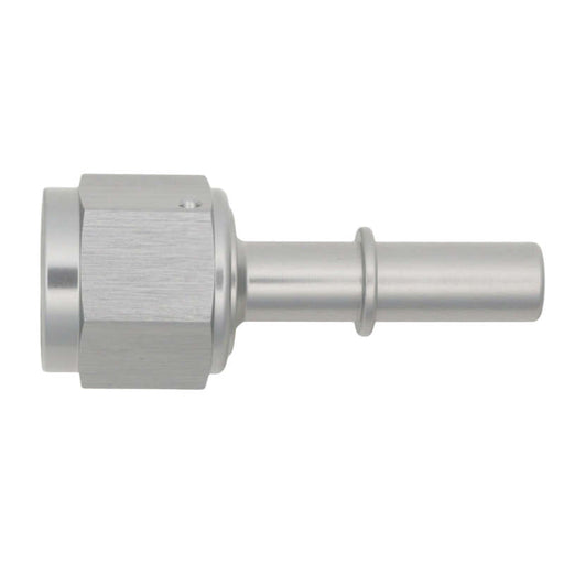 DeatschWerks 8AN Female Flare Swivel to 3/8in Male EFI Quick Disconnect - Anodized DW Titanium DeatschWerks Fuel Components Misc