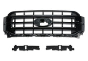 Ford Racing 2021 F-150 Black Painted Grille Ford Racing Grilles