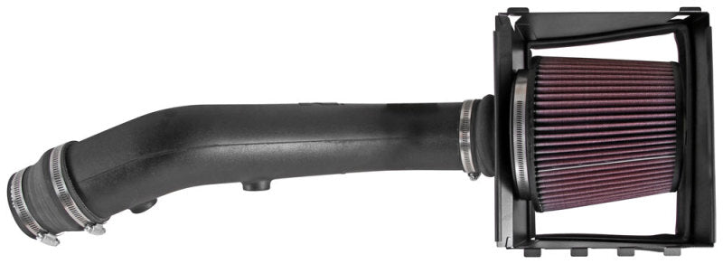 K&N 2016 Ford F-150 3.5L AirCharger Performance Intake K&N Engineering Cold Air Intakes