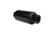 Aeromotive In-Line Filter - AN-10 - Black - 100 Micron Aeromotive Fuel Filters