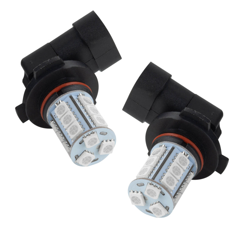 Oracle H10/9145 18 LED Bulbs (Pair) - Amber ORACLE Lighting Bulbs