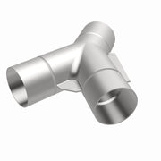 MagnaFlow Smooth Trans Y 2.50inch SS 70 deg. Magnaflow Catalytic Converter Universal