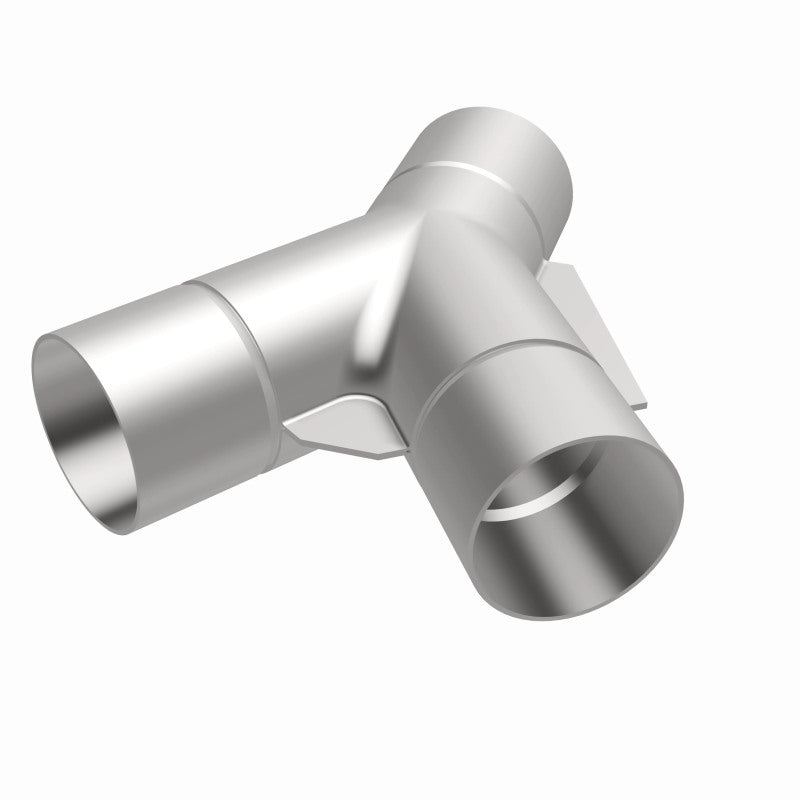 MagnaFlow Smooth Trans Y 2.50inch SS 70 deg. Magnaflow Catalytic Converter Universal