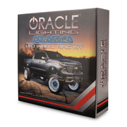 ORACLE Lighting LED Illuminated Wheel Rings - 16.5in PLASMA White ORACLE Lighting Light Strip LED