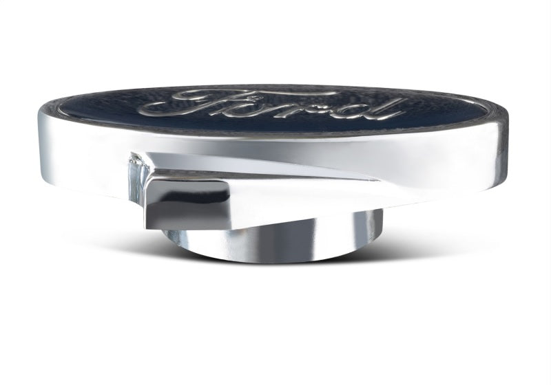 Ford Racing Air Cleaner Nut w/ Ford Logo - Chrome Ford Racing Hardware Kits - Other